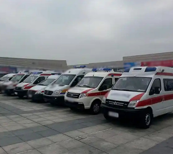 老河口市服务车队展示