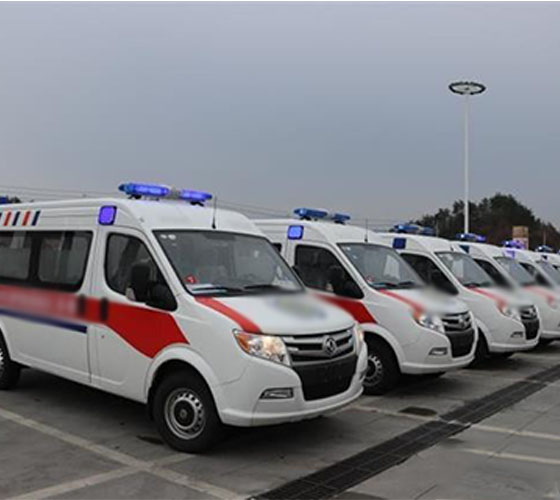 老河口市服务车队展示