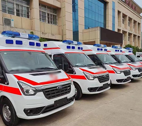 老河口市服务车队展示