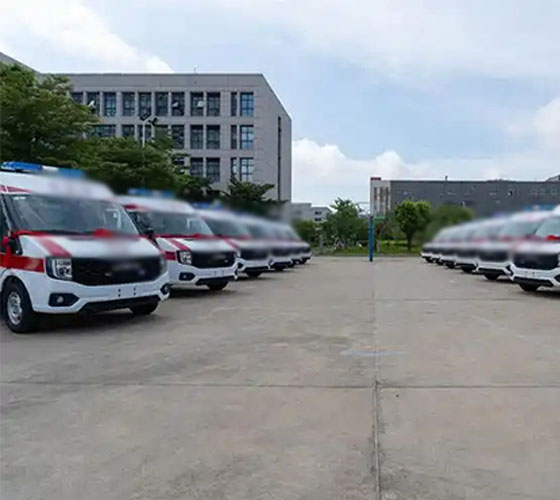 老河口市服务车队展示