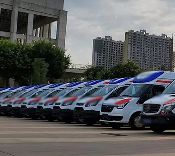 老河口市服务车队展示