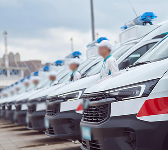 老河口市服务车队展示