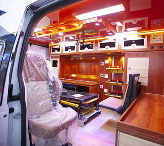 老河口市车辆内部展示