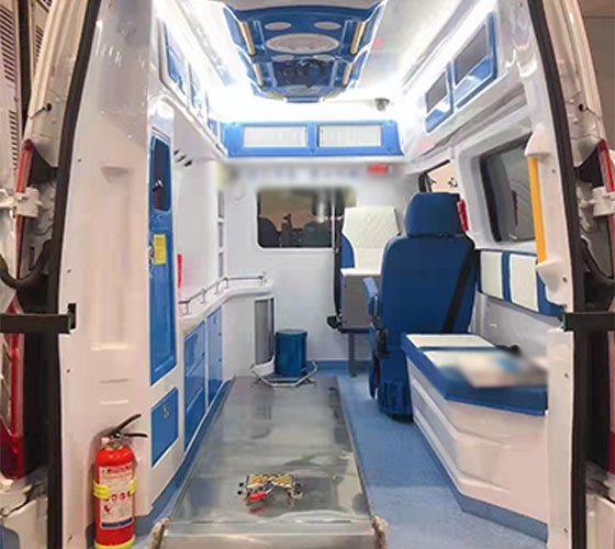 老河口市车辆内部展示