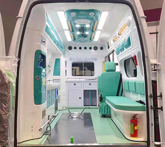 老河口市车辆内部展示